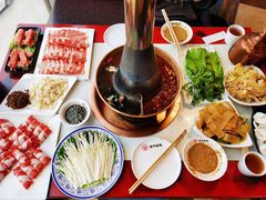 -前门·鲜肉火锅(长风店)