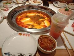 -蜀留香火锅(社会山店)