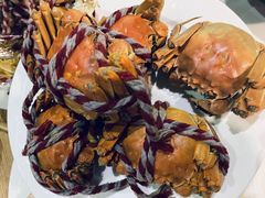 大闸蟹-解放碑威斯汀酒店-知味国际美食餐厅