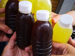 蔗汁-细妹五香牛杂(步行街店)