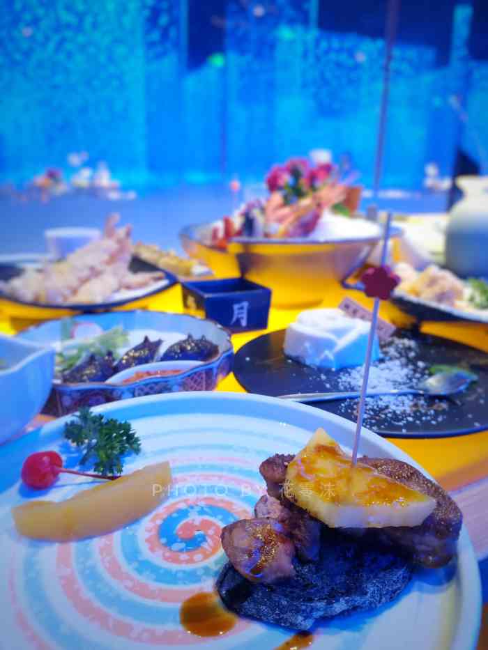 味见·雪月花-"可能是期待太高了,等了好久才有机会去吃,.