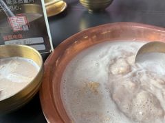 -诺敏塔拉奶茶-布里亚特包子-手把肉(锦都会店)