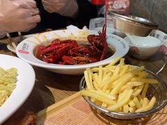 -叶派龙虾•招牌香辣蟹·海鲜(中海国际店)