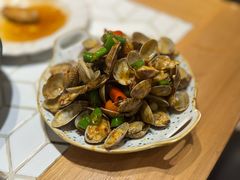 辣炒蛤蜊-十面欢腾·海鲜面·台式Bistro(长乐路店)