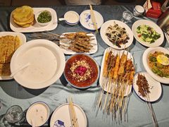 -红柳枝滩羊烧烤·非遗
