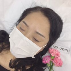 -谜秀韩式半永久纹眉纹绣洗眉