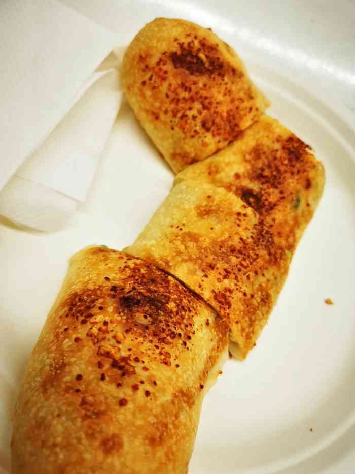 山姆餐吧-"朋友推荐试了一下鸡肉卷,好喜欢,又大份又.