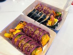 紫薯反卷紫菜包饭-胤韩紫菜包饭·炸鸡·拌饭(宋家庄店)