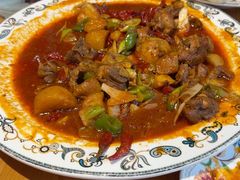 -胖老汉椒麻鸡清真新疆菜(西御街店)