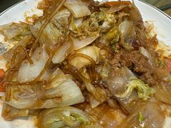 -老码头黑皮肘子锅包肉熏酱水饺(文政街店)