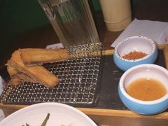 老头儿干炸带鱼-老头儿油爆虾(金鹰世界店)