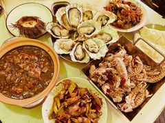 -蚝堡海鲜·威海菜·海肠捞饭·烧烤·亚洲吃蚝公司(幸福门店)