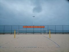 -中国沙滩排球队三亚训练基地
