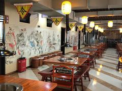 -炭虎子水浒烤肉(梦时代店)