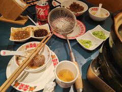 -邹开喜·小海鲜醉鸡煲·潮汕鲜切牛肉店(襄阳北路店)