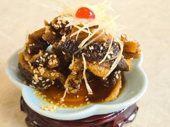 大眼镜脆鳝-二泉园老菜馆·百年无锡菜