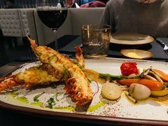 香焗龙虾配自制黑松露酱-上海苏宁宝丽嘉酒店·Cafe Bellagio西餐厅
