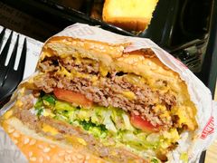 火烤双层牛肉特堡-The Habit Burger Grill 哈比特汉堡(复兴soho店)
