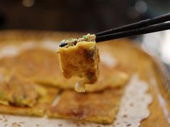 鱼肠煎土鸡蛋-阿多私房菜(顺德店)