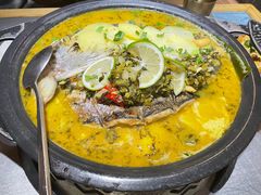 -探鱼·鲜青椒爽麻烤鱼(天一广场店)