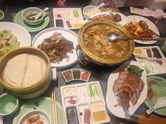 -北平盛世·新京菜·北京烤鸭(劲松·双井店)