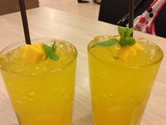 芒果梳打-香蕉叶餐厅(是隆店)