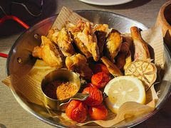 招牌秘制烤鸡-埠口精酿夜景餐酒吧· BREWPORT BISTRO(长嘉汇重庆之眼店)