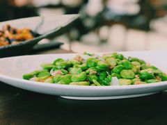 百合炒蚕豆-陆壹捌餐厅(五大道店)