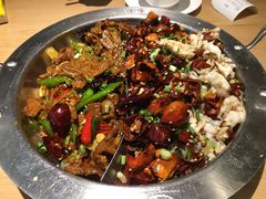 -小鱼小牛·鱼牛干锅·脆鱼火锅(世欧广场店)