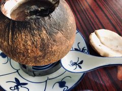 原只椰子炖竹丝鸡-達揚原味燉品(文明路店)