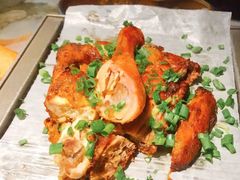 绿茶葱香烤鸡-绿茶餐厅(燕郊永旺店)