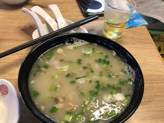 来碗羊杂汤-老班长手工灌汤包老店(东山店)
