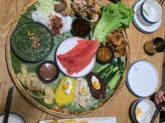 -金塔傣乡·云南民族特色菜·傣味手抓饭(金瓦路店)