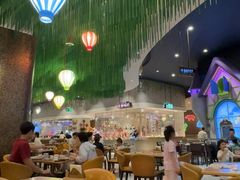 -熊猫自助餐厅.萌趣城堡(长隆熊猫酒店)