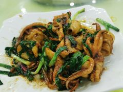 酱爆鱿鱼筒-双月饭店·20年老字号(新村店)