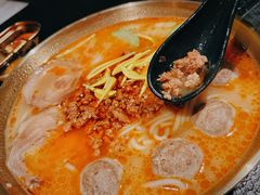百香果酸辣小锅米线-潘小烧·云南烧烤(浦东店)
