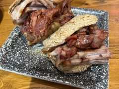 -老天桥酱肉烧饼夹肘子(天桥店)