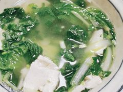 白菜豆腐汤-周鱼鳅饭店