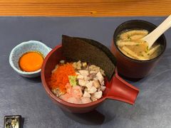 海鲜盖饭-松涛日本料理
