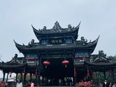 -崇州市街子古镇