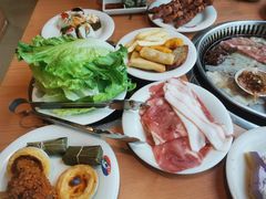 -汉丽轩韩式自助烤肉(大学城龙湖U城天街A馆店)