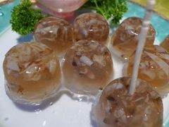 土笋冻特写-蓬香楼