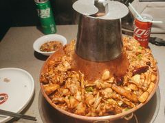 -老佛爷铜炉蛙锅(东门老街店)