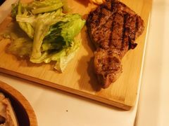 肉眼牛排-火车头法国西餐厅