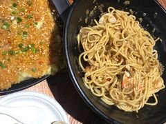 蟹脚热干面-沈记烧烤海鲜(江汉二路店)
