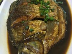 剁椒鳊鱼-喜洋洋蟹庄(阳澄湖店)