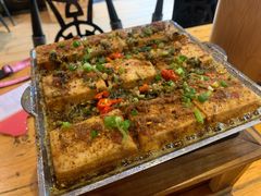 铁板包浆豆腐-管氏翅吧(国展店)