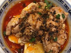 红油猪脑-禄鼎记·多口味酸菜鱼(侨鑫店)