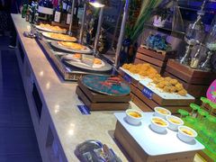 自助取餐区-乔哥铭洋海鲜自助(皇城恒隆广场店)