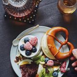 早餐 | 碱水结 🥨🥨🥨➕🥗